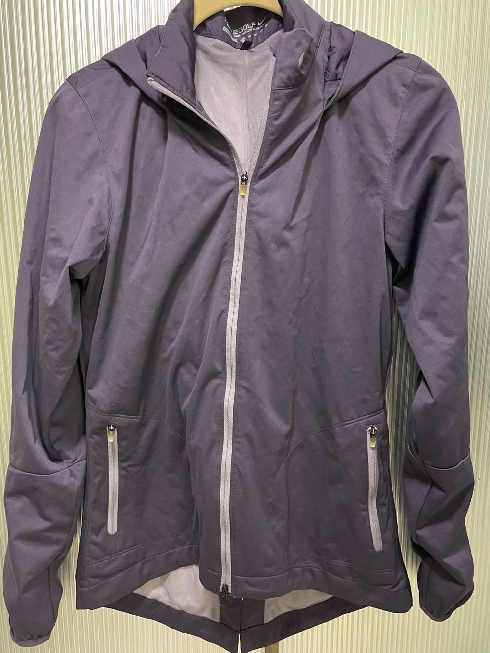 Nike Golf Women’s Full Zip Hooded Jacket. Size XS